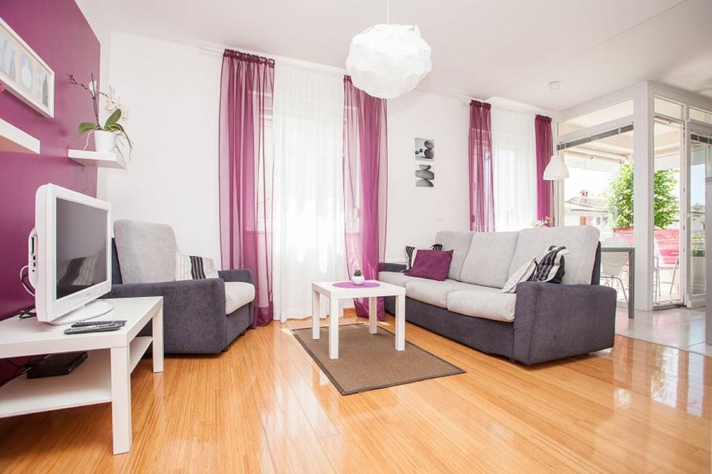 Kuvi Apartments Rovinj Kamer foto